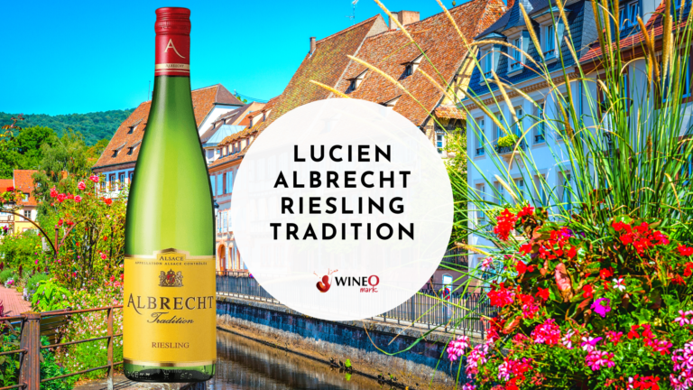 Lucien Albrecht Riesling Tradition Wineo Mark Review