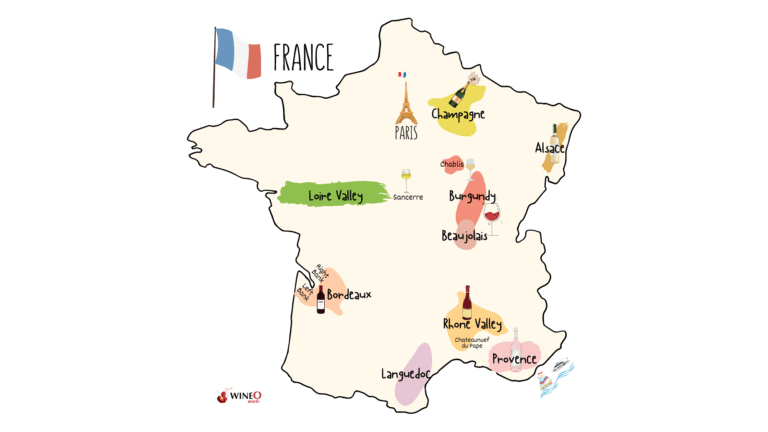 French Red Wine Journey From Pinot Noir To Cabernet Sauvignon