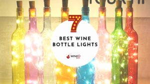 wine bottle lights