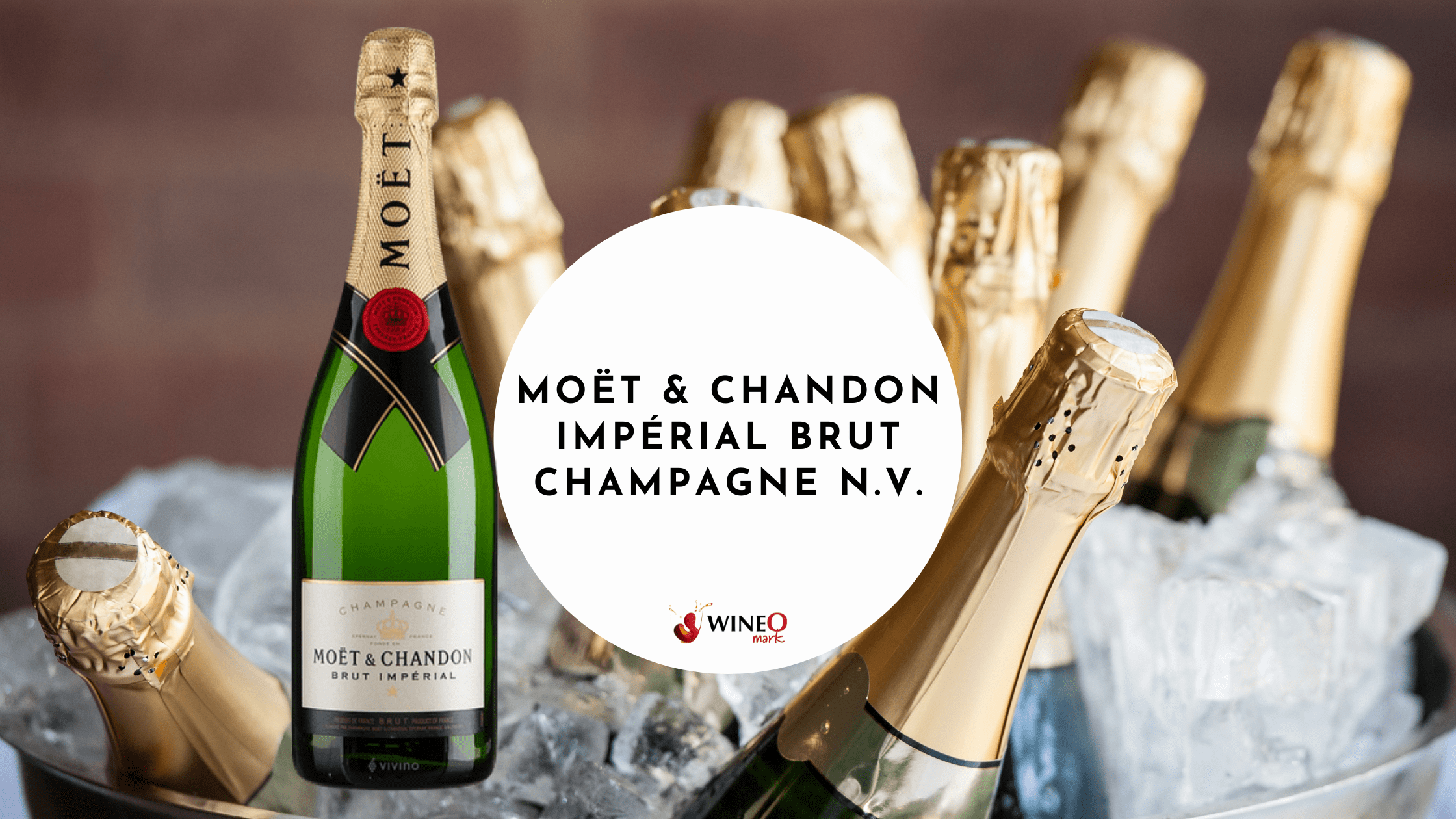 NV Moet & Chandon Imperial Brut Champagne