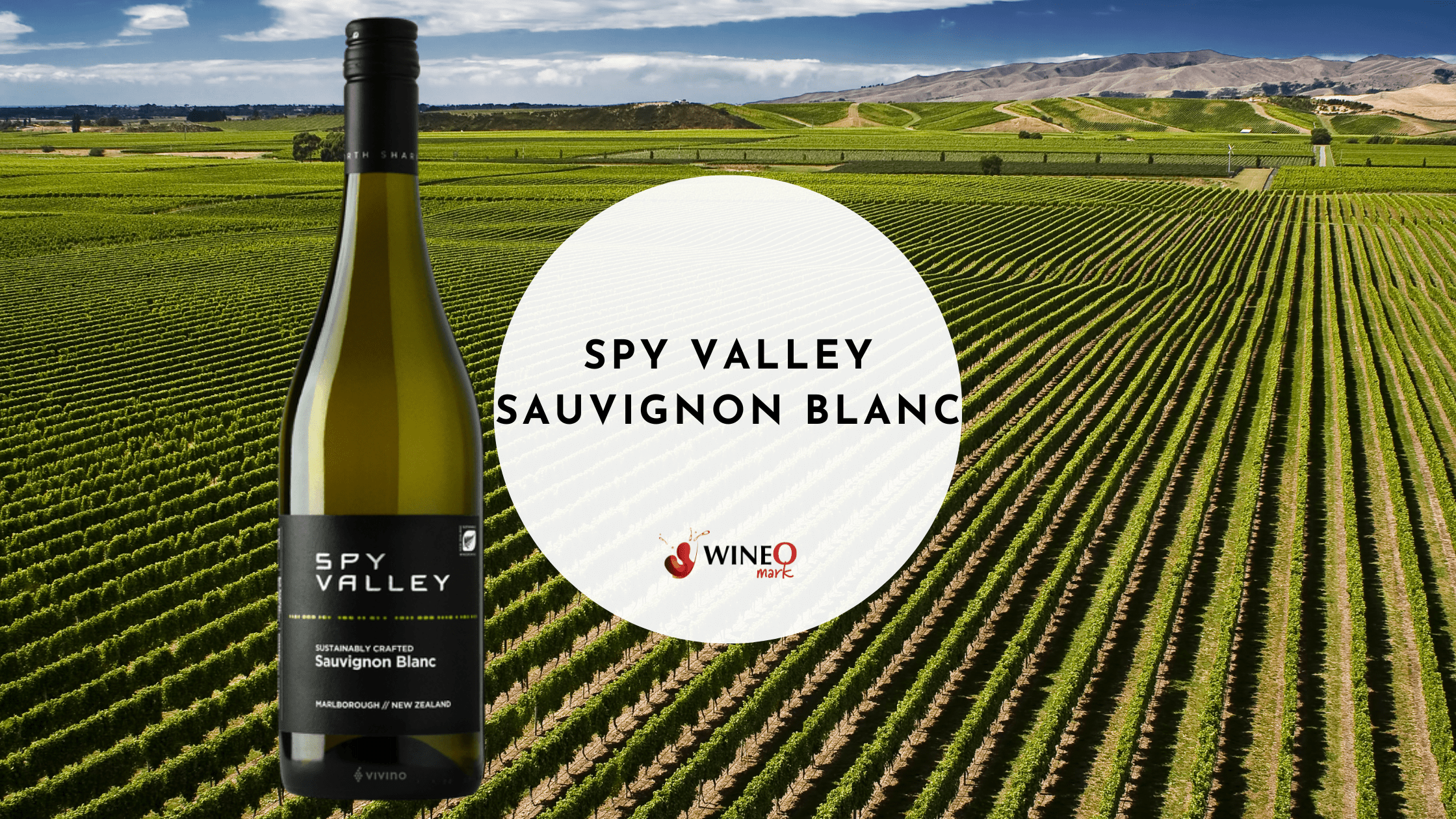 Spy Valley Sauvignon Blanc - WineO Mark Review 