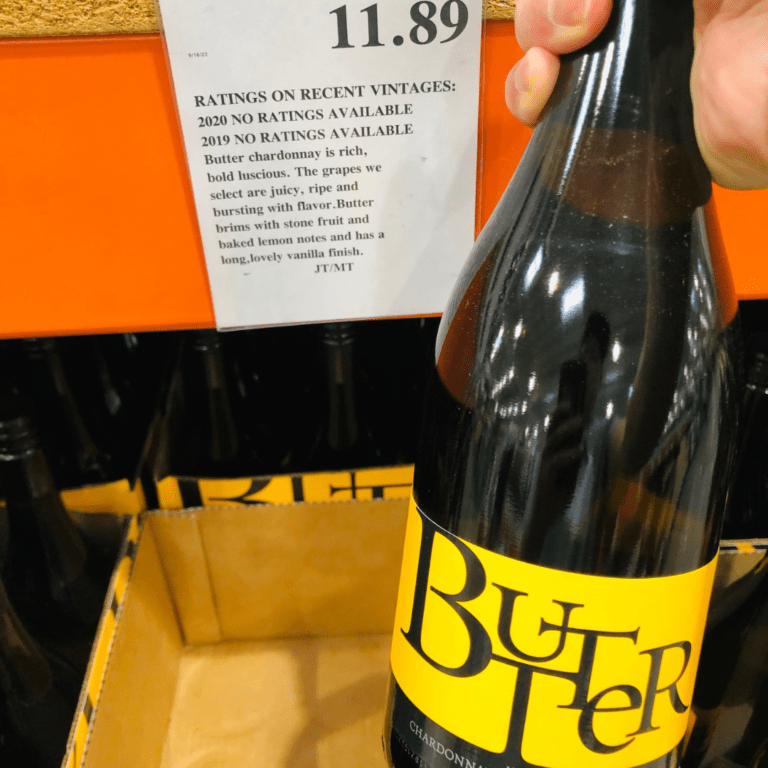 Butter Chardonnay Wineo Mark Review