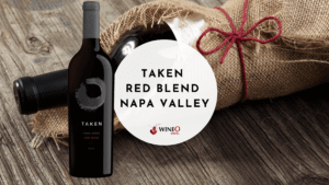 Taken Red Blend