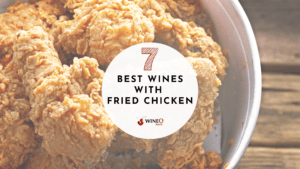 wine pairing fried chicken