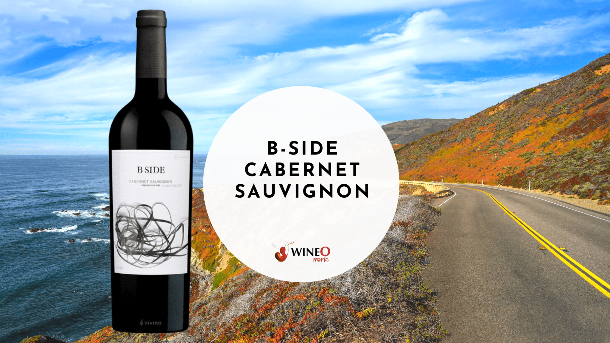 B-side Cabernet Sauvignon - WineO Mark Review