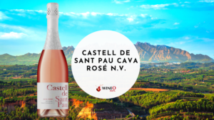 Castell de Sant Pau Cava Rosé N.V.