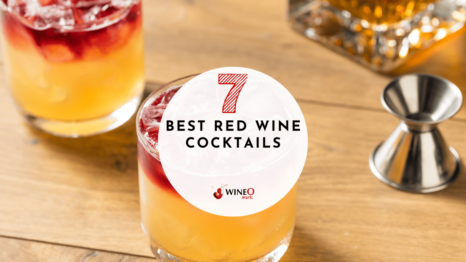 Our 7 FAVORITE Red Wine Cocktails For All Seasons!