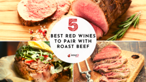 best red wine for roast beef