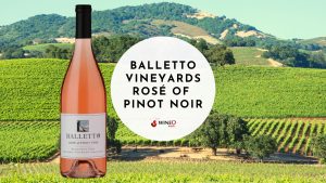 Balletto Vineyards Rosé of Pinot Noir