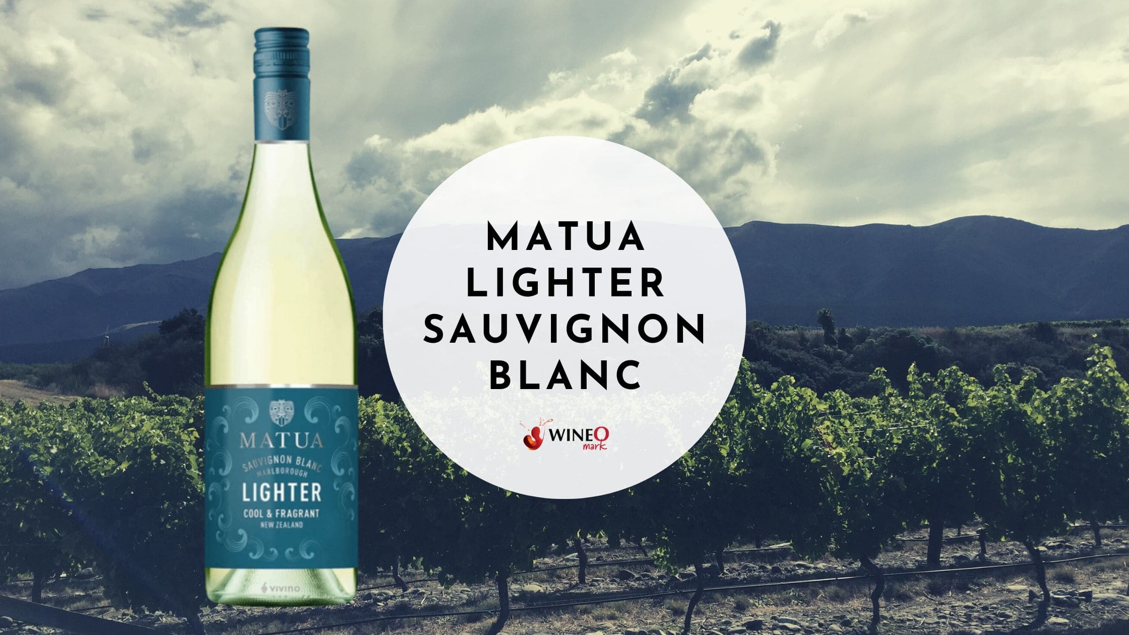 Matua Lighter Sauvignon Blanc WineO Mark Review   Matua Lighter Sauvignon Blanc 